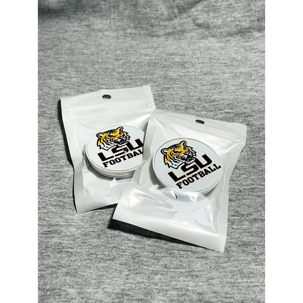 LSU Tigers Football Phone Accessory With Super Sticky Glue